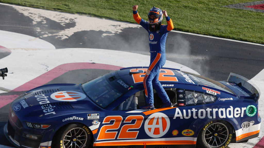 Joey Logano, Team Penske